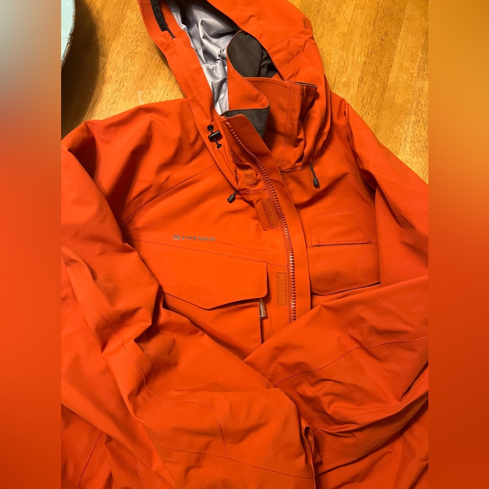 NWT Simms Guide jacket- XXL - GoreTex - wading